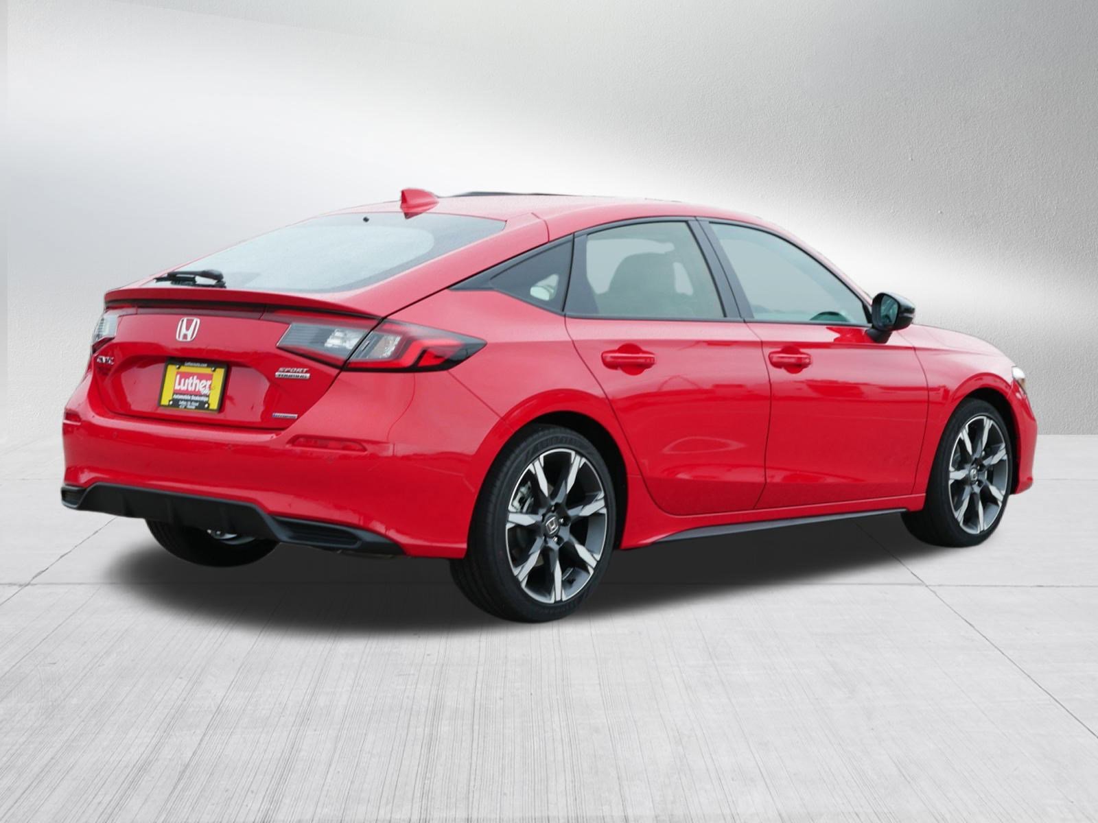 2026 Honda Civic Hatchback Hybrid Sport Touring photo 4