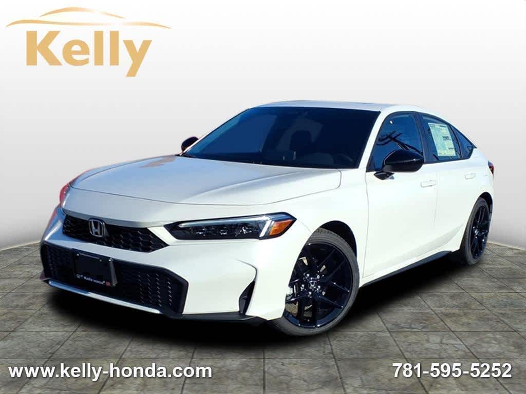 2026 Honda Civic Hatchback Sport's photo