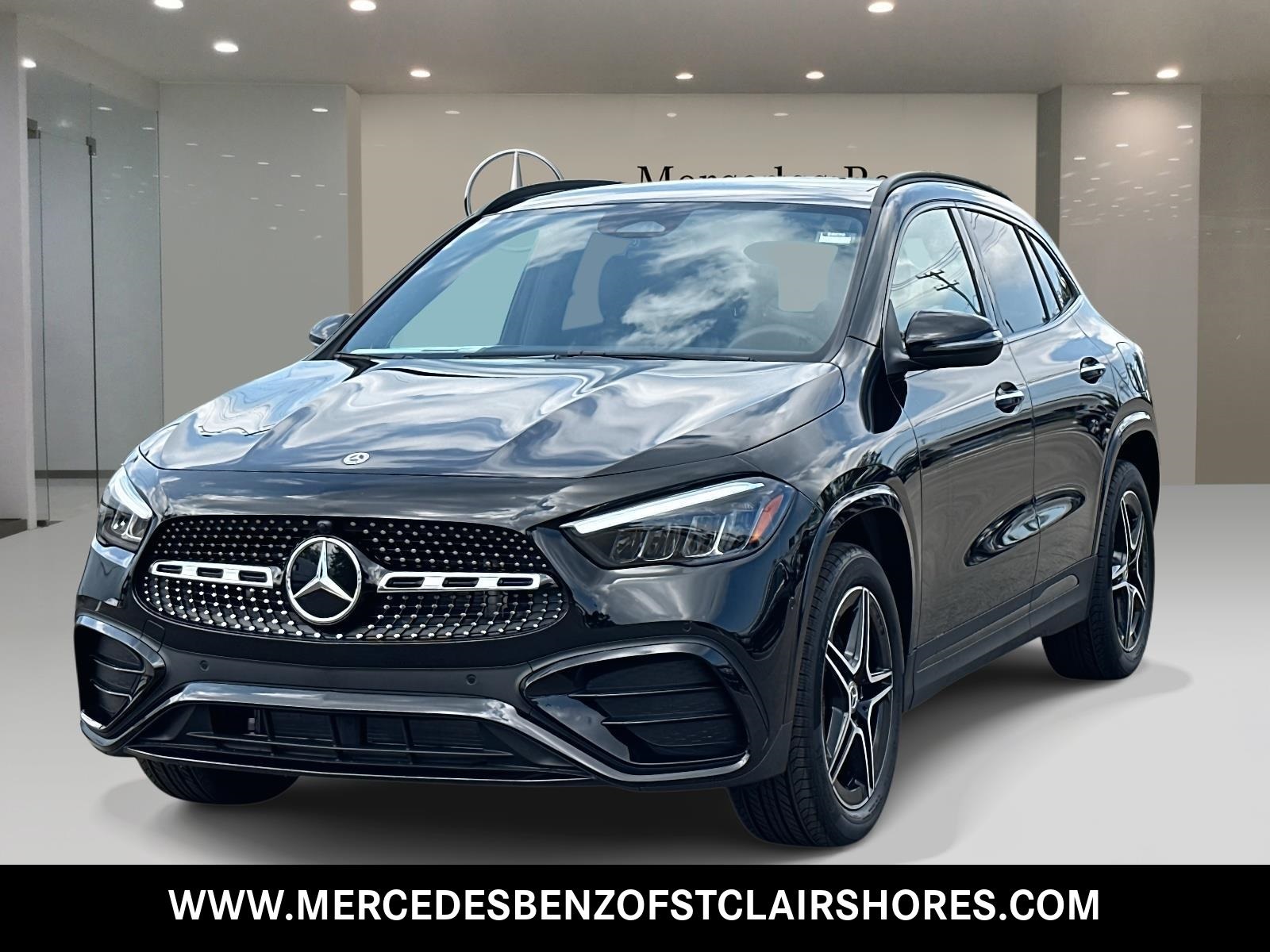 2025 Mercedes-Benz GLA GLA250