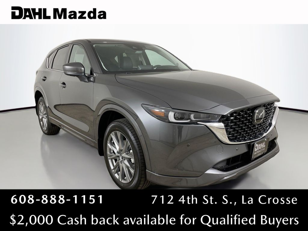 2025 Mazda CX-5 S Premium Plus package's photo