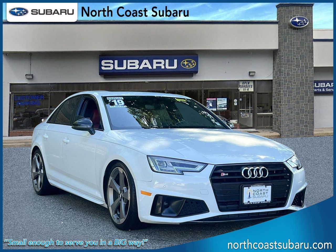 2019 Audi S4 Premium Plus's photo