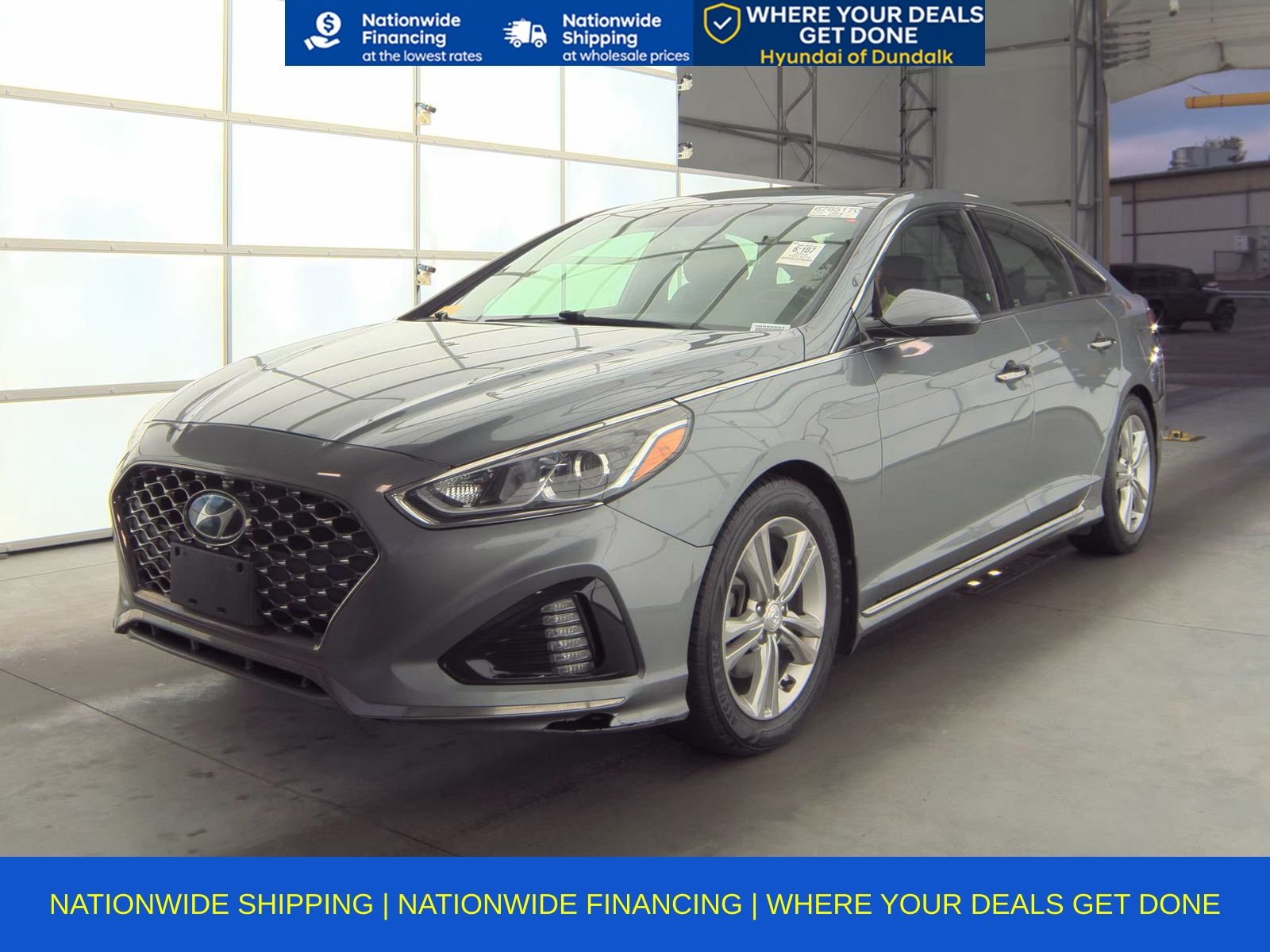 2018 Hyundai Sonata SEL Sport Limited 2.0T photo 3