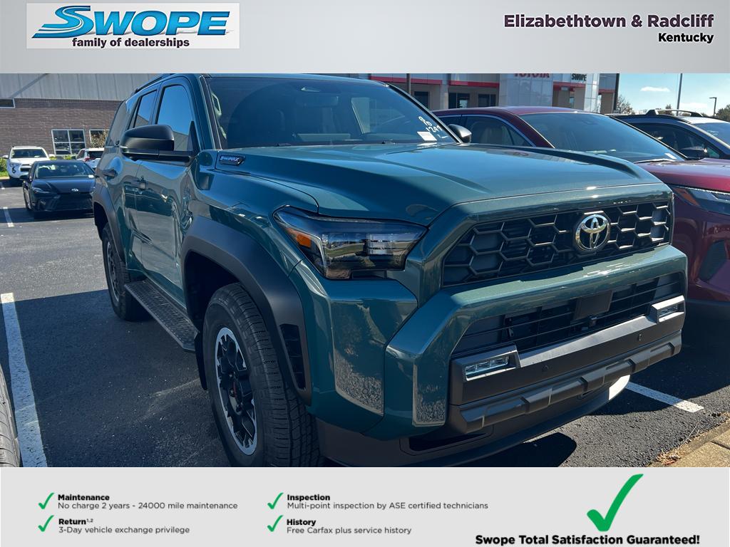 2025 Toyota 4Runner TRD Off-Road Premium's photo