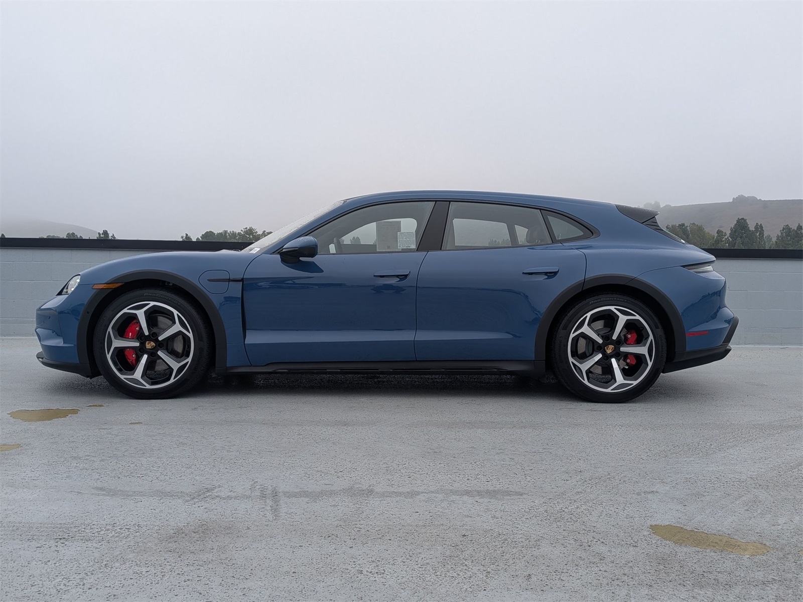 Certified 2025 Porsche Taycan S with VIN WP0BB2Y13SSA73403 for sale in Thousand Oaks, CA
