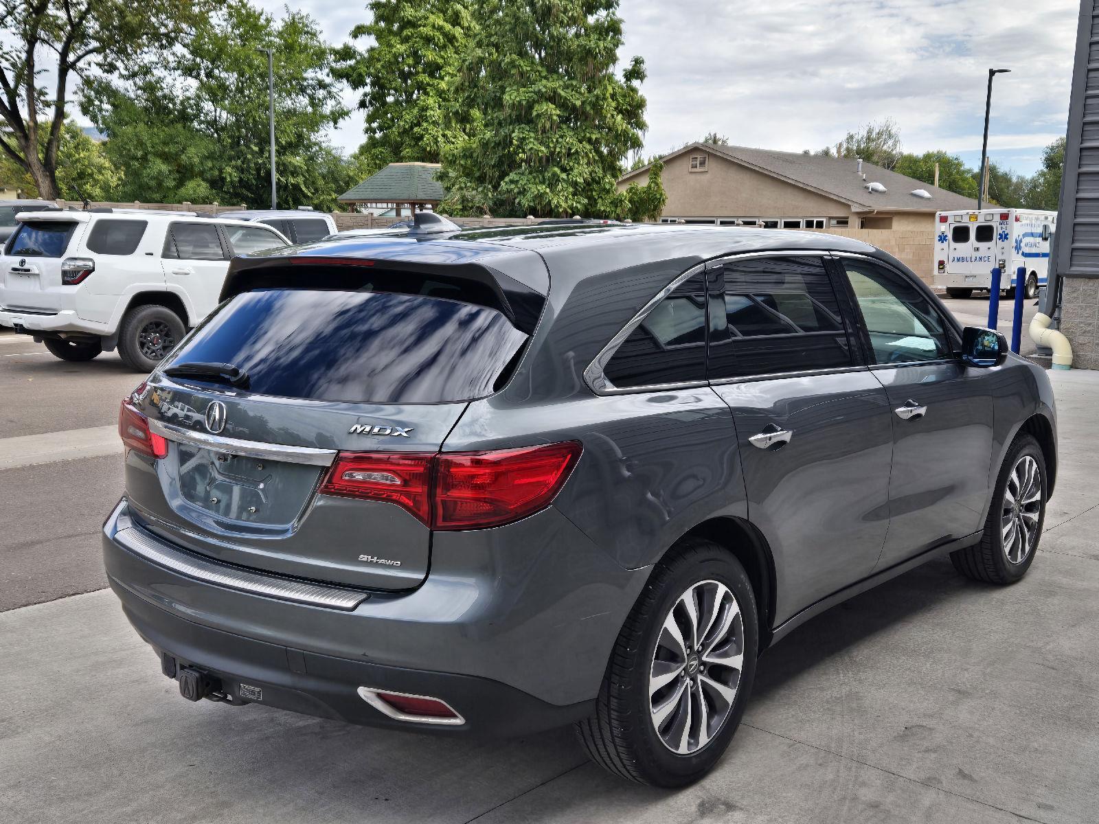 2016 Acura MDX Technology Sport photo 4
