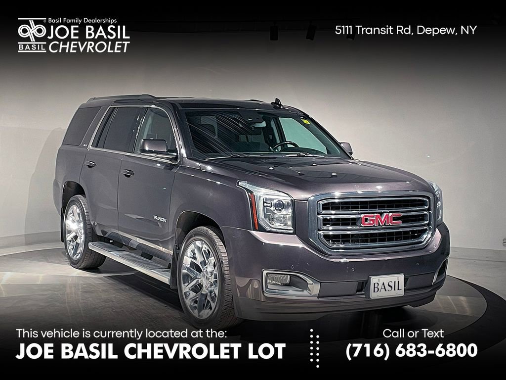 2016 GMC Yukon