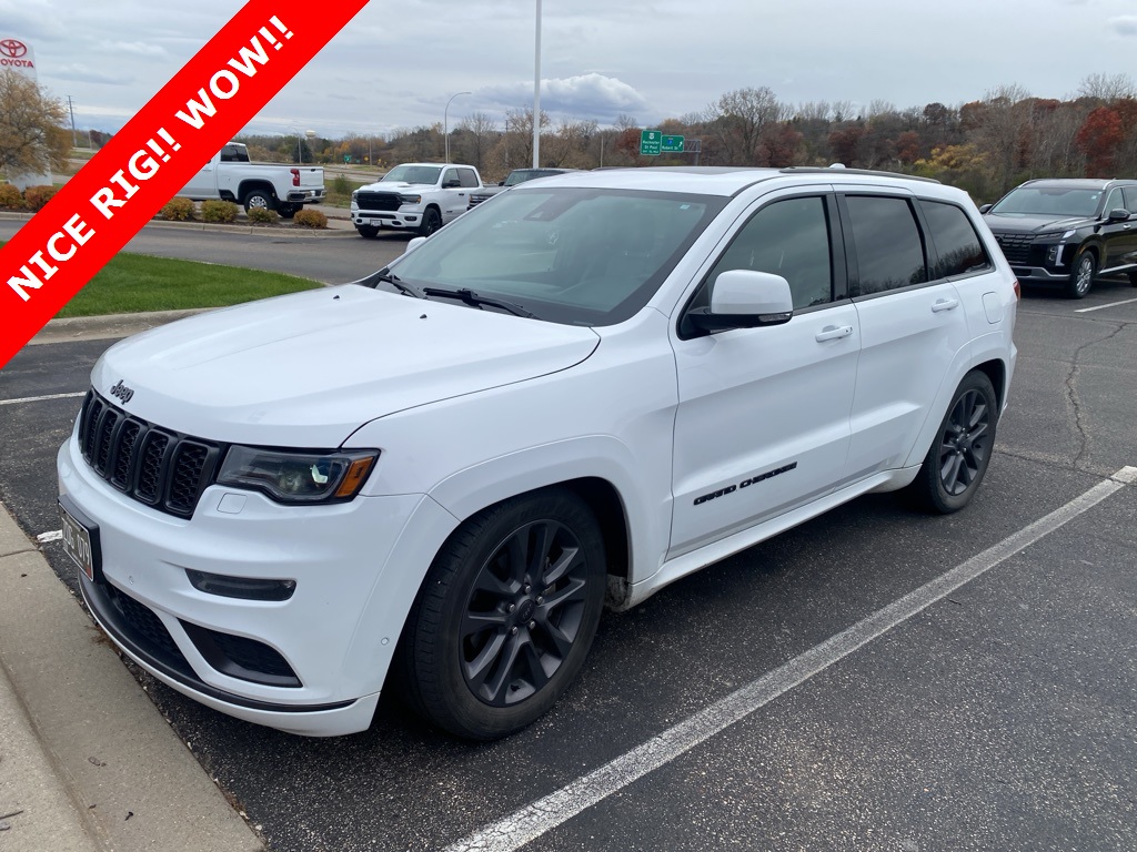 2018 Jeep Grand Cherokee High Altitude's photo