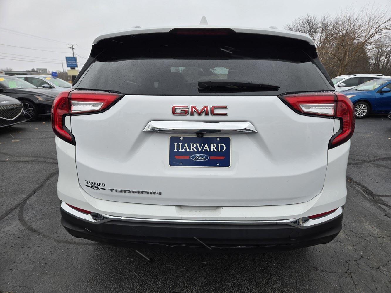 2023 Gmc Terrain SLT photo 4