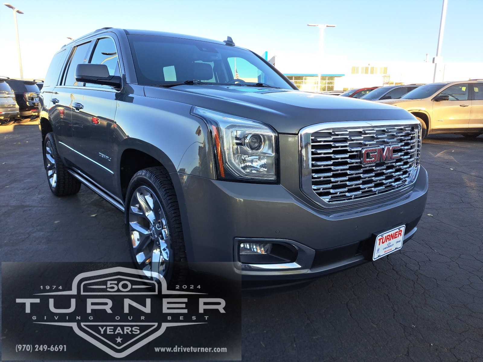 2018 GMC Yukon Denali's photo