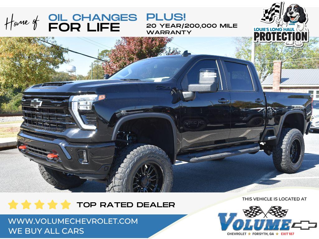 2026 Chevrolet Silverado HD LT's photo
