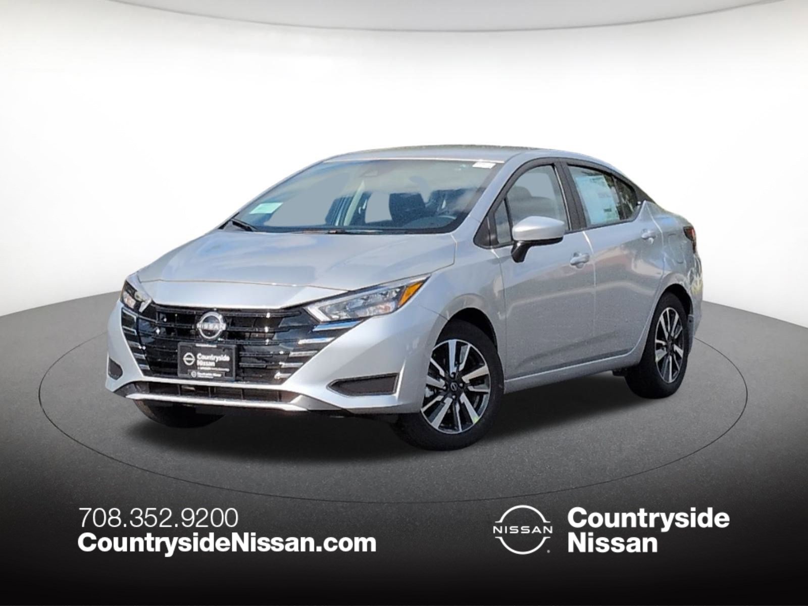2025 Nissan Versa Sedan SV's photo
