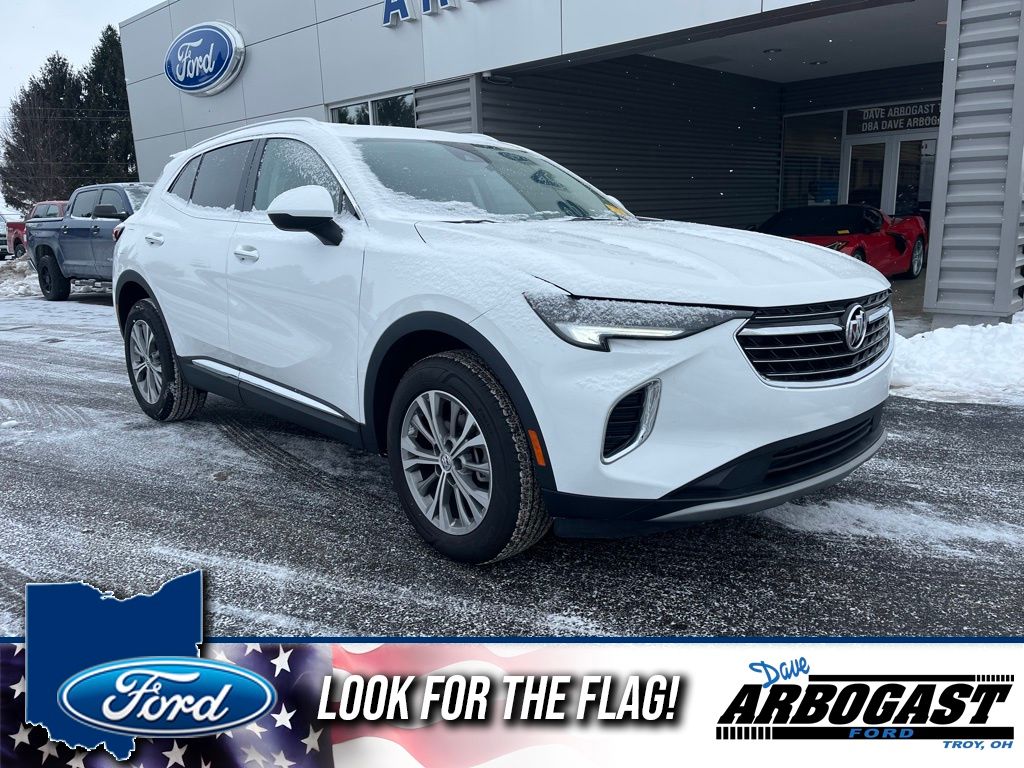 2022 Buick Envision Preferred