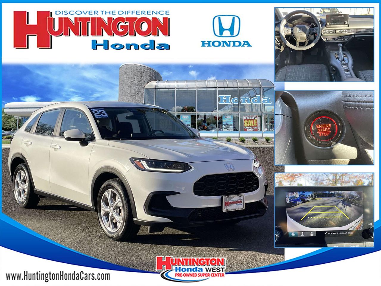 2023 Honda HR-V LX's photo