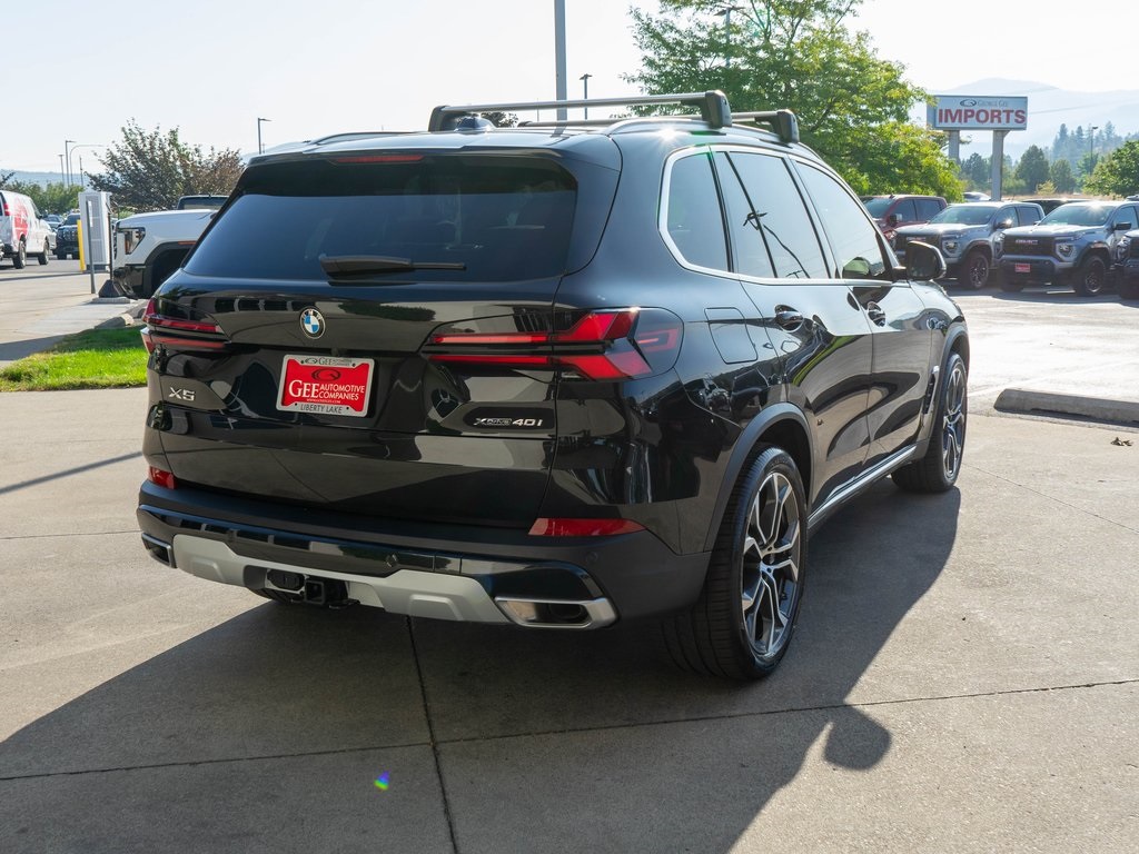 2025 Bmw X5 xDrive40i photo 6
