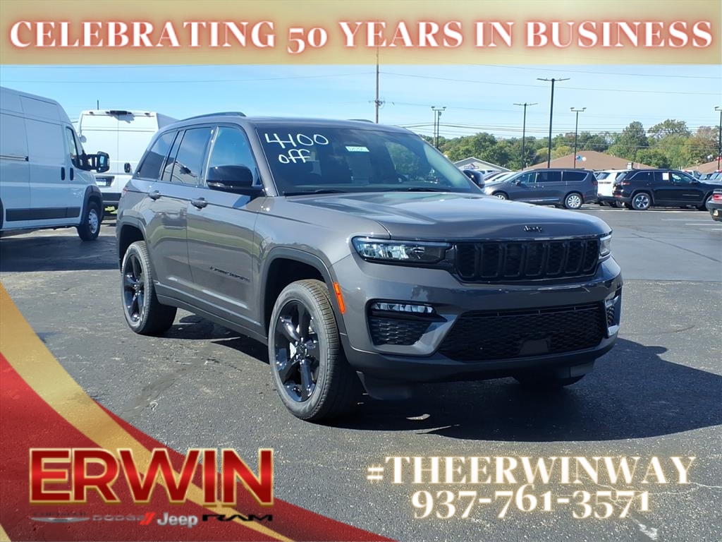 2025 Jeep Grand Cherokee Limited's photo