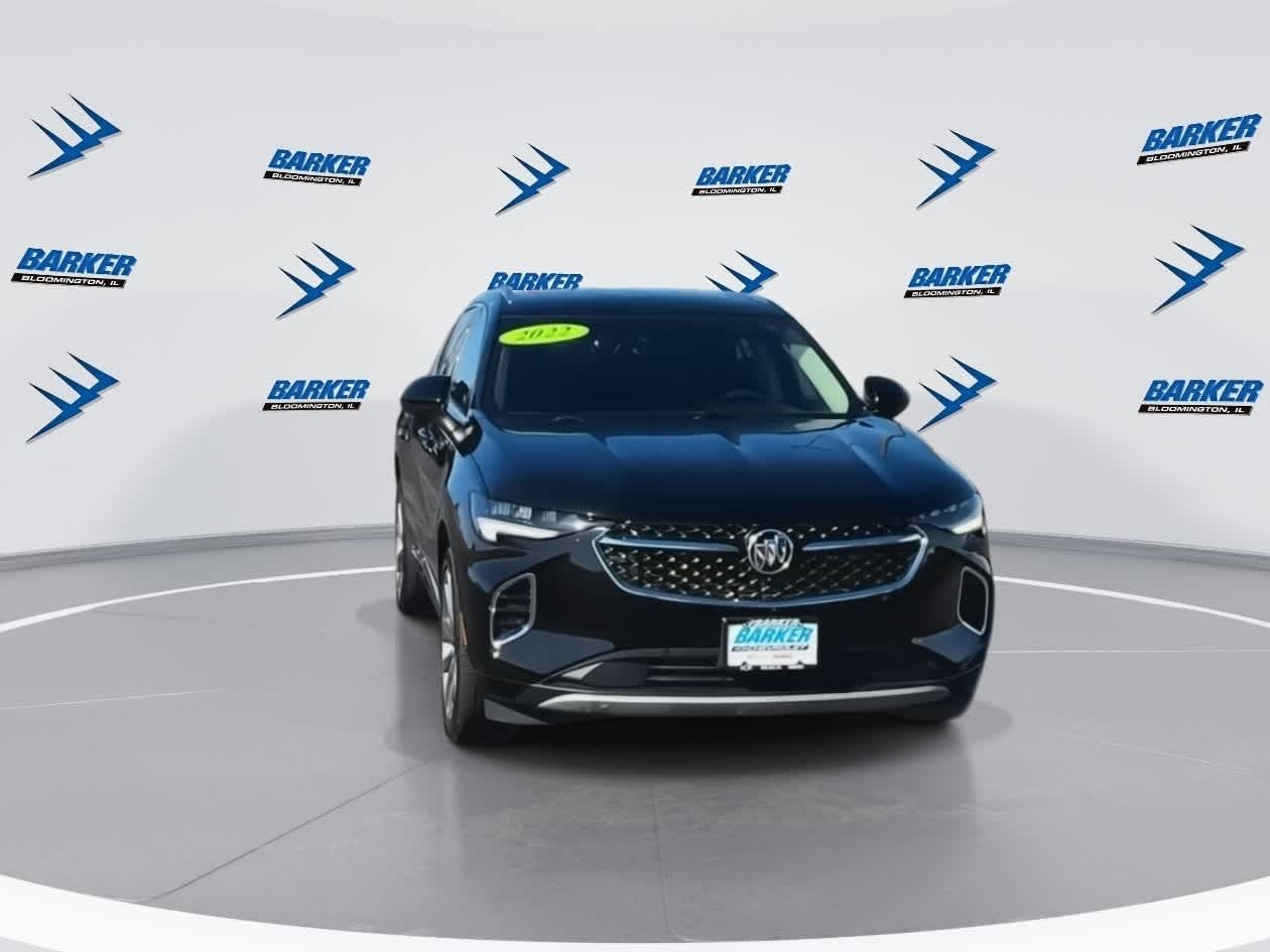 2022 Buick Envision Avenir photo 3