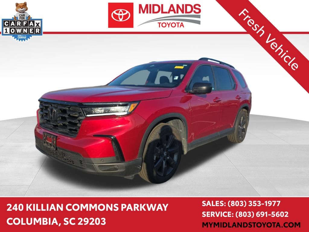 2025 Honda Pilot Sport's photo