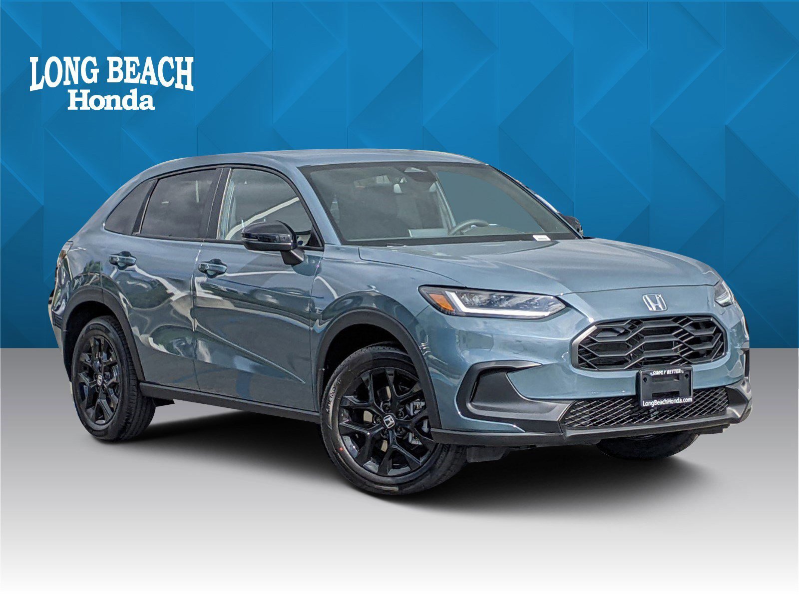 New 2024 Honda HRV 5DR 2WD SPORT Sport Utility in Signal Hill M715384