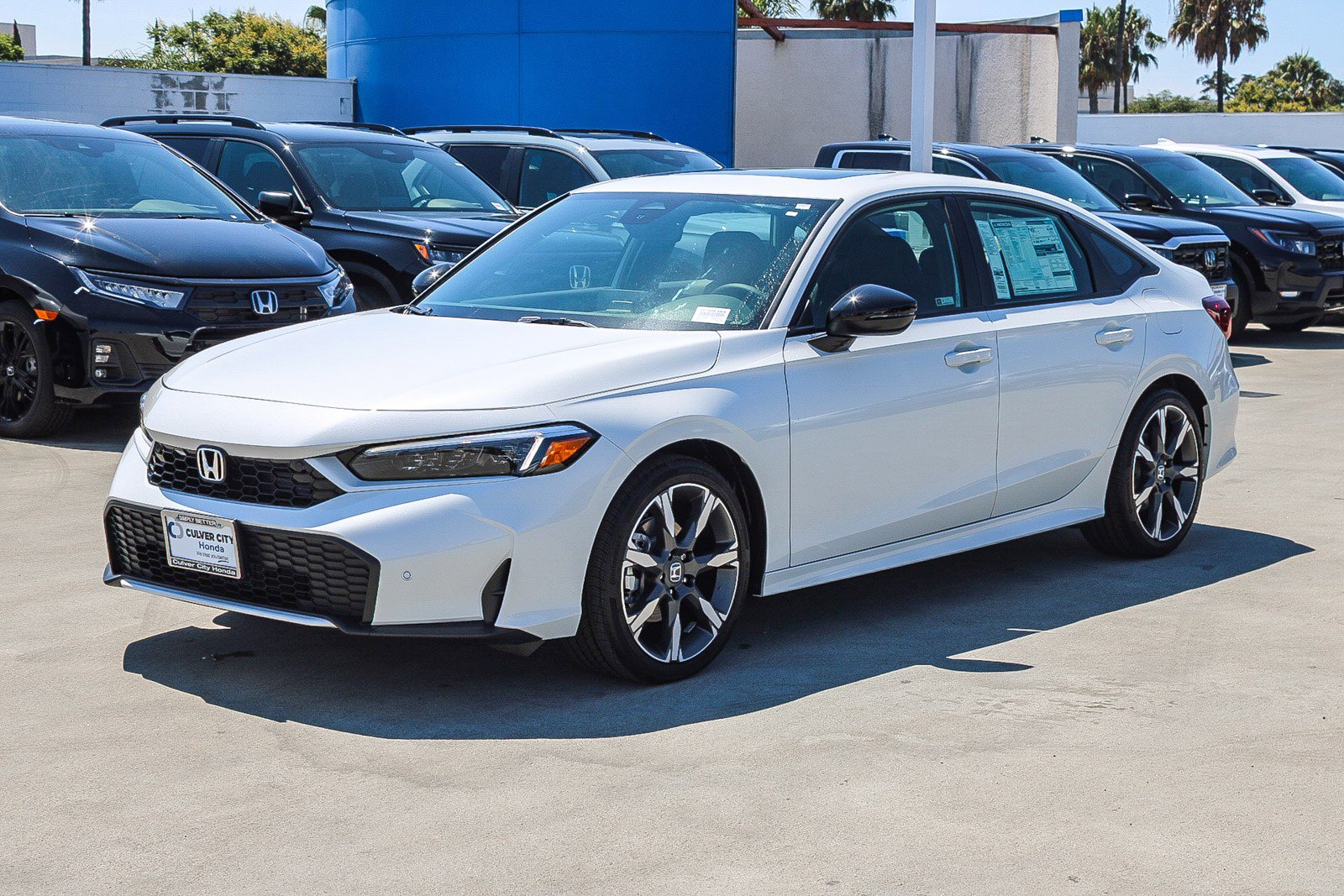 2026 Honda Civic Hybrid Sport Touring photo 2