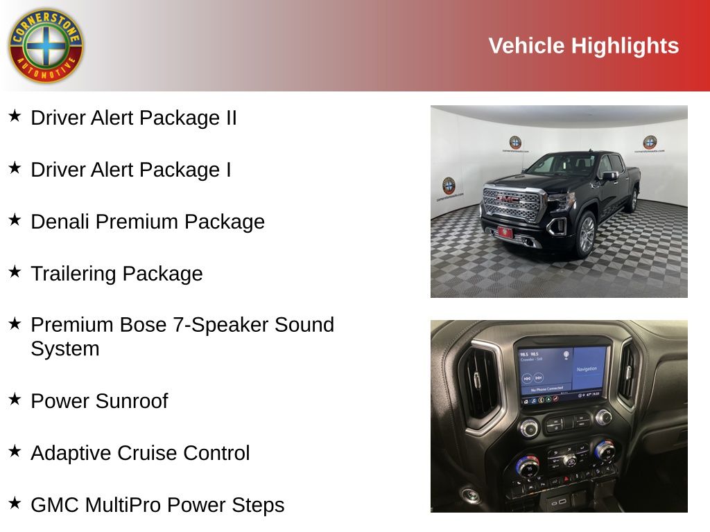 Used 2021 GMC Sierra 1500 Denali Denali with VIN 3GTU9FEL6MG460617 for sale in Elk River, Minnesota