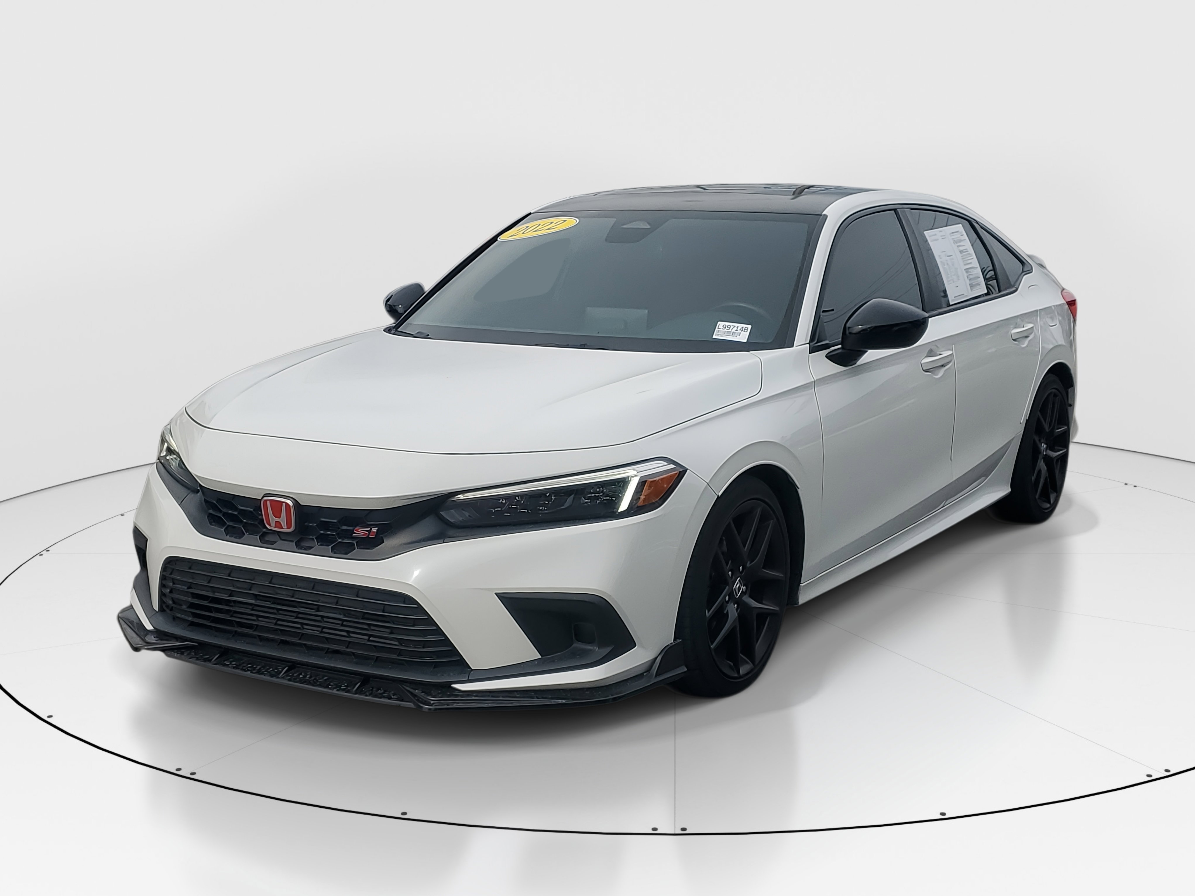 2022 Honda Civic Si photo 3