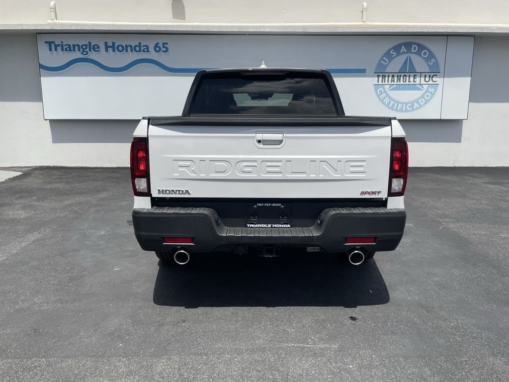 2025 Honda Ridgeline Sport photo 3