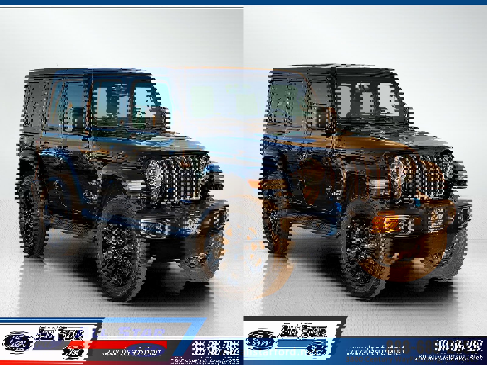 2023 Jeep Wrangler 4xe Sahara 4XE's photo