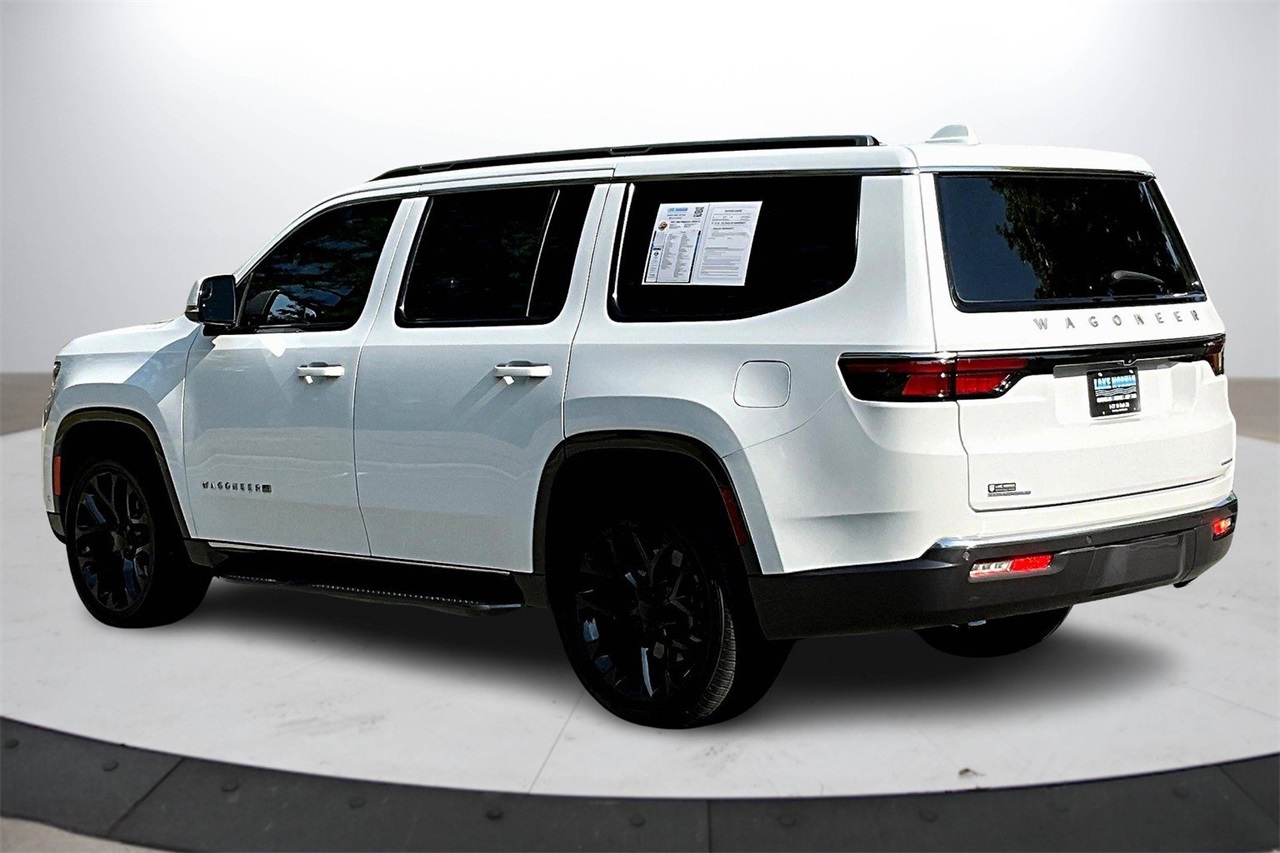 2022 Jeep Wagoneer Series II photo 6