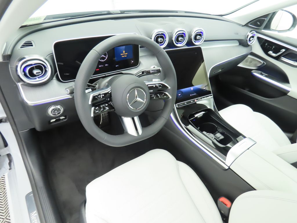 2025 Mercedes Benz C 300 4MATIC photo 9