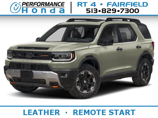2026 Honda Passport TrailSport Elite's photo