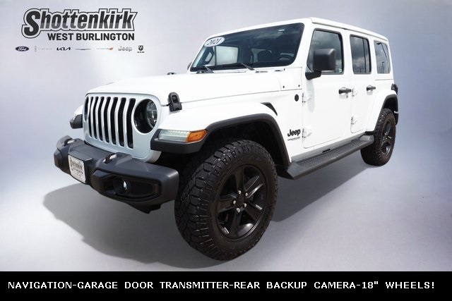 2021 Jeep Wrangler Unlimited Sahara Altitude's photo