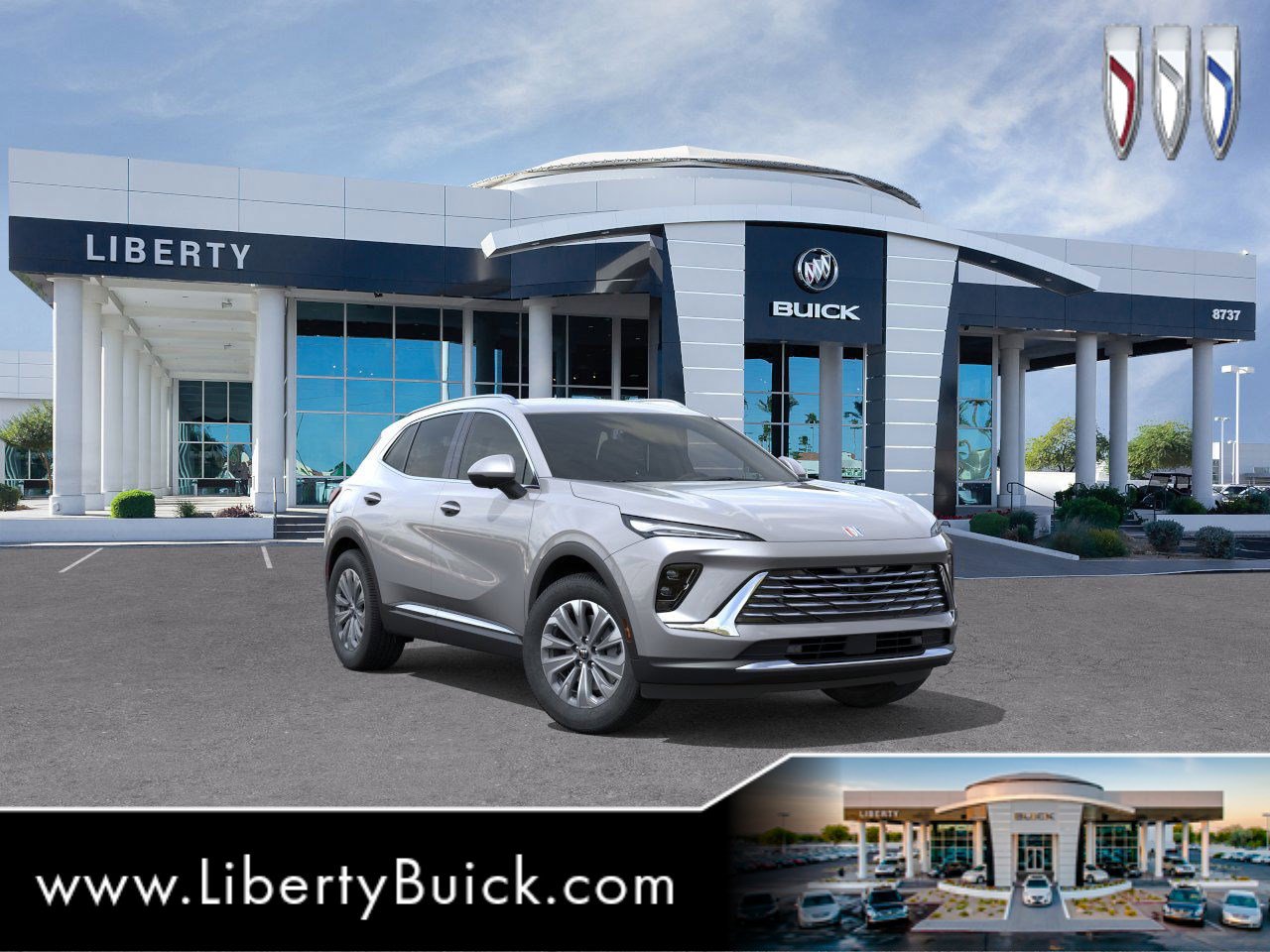 2025 Buick Envision Preferred's photo