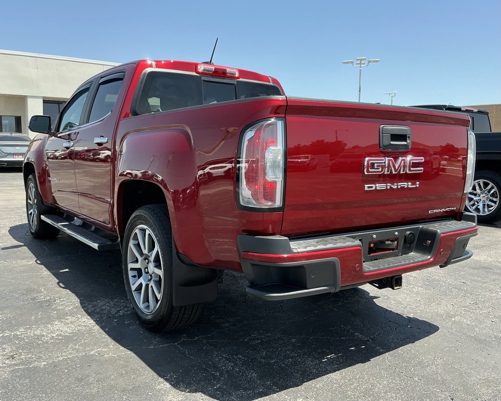 2022 Gmc Canyon Denali photo 9