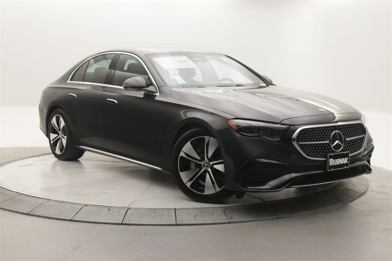 2026 Mercedes-Benz E-Class E350's photo