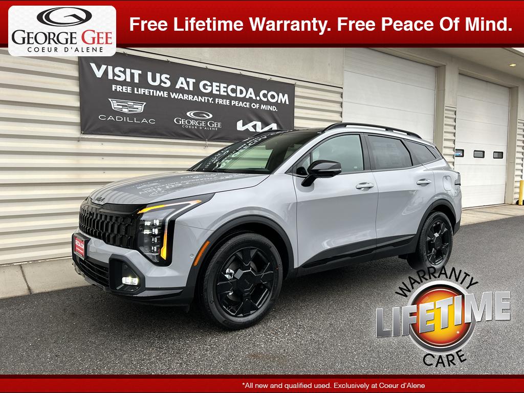 2026 Kia Sportage Hybrid Plug-In X-Line Prestige AWD