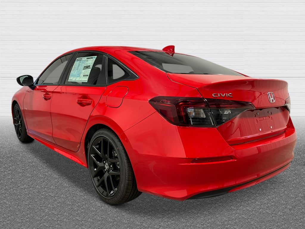 2026 Honda Civic Sport photo 3