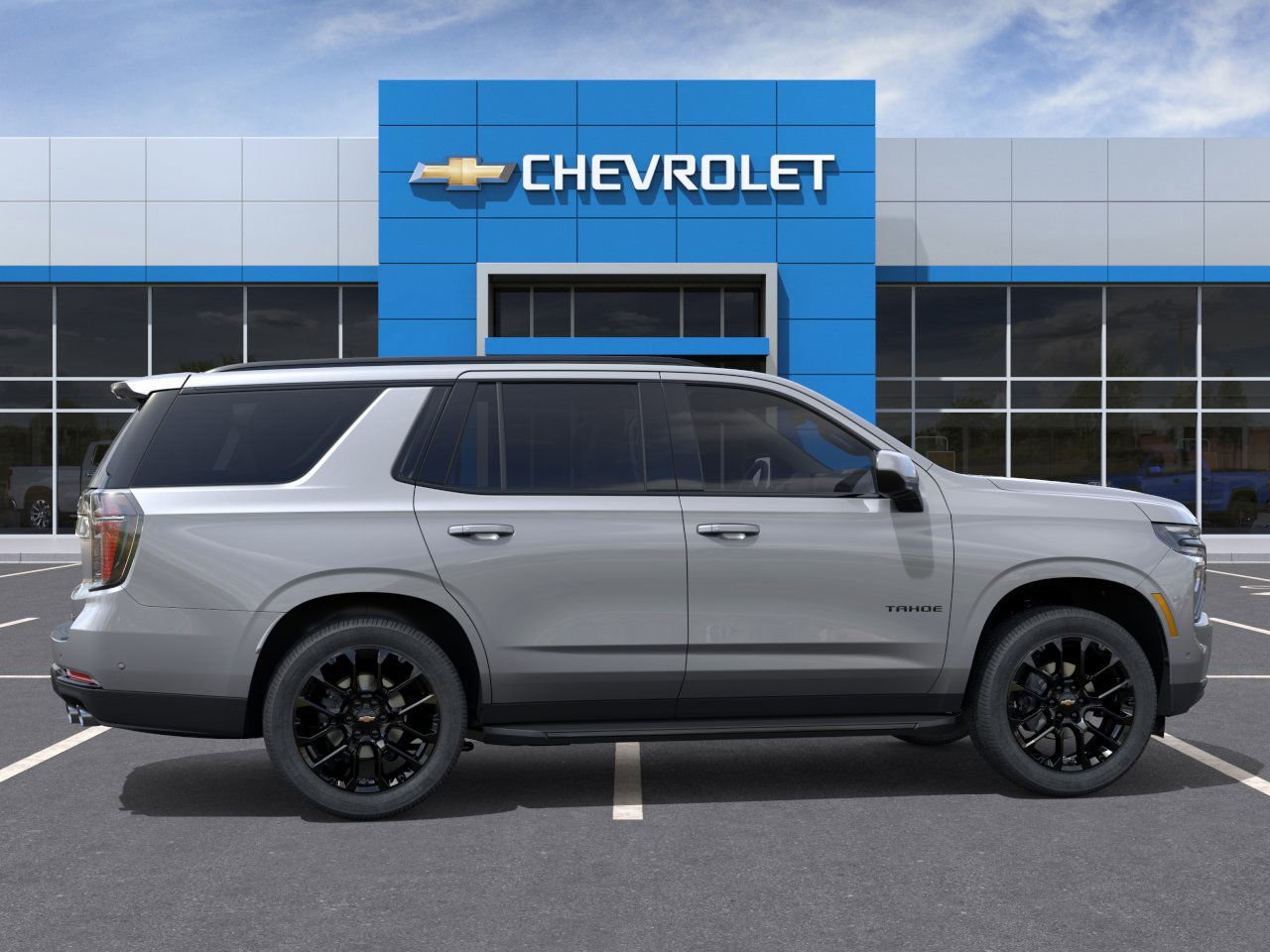 2026 Chevrolet Tahoe RST photo 2