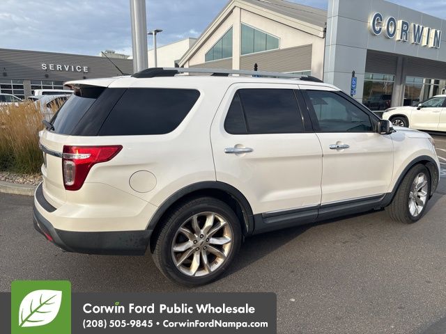 2013 Ford Explorer Limited photo 4