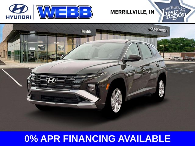 2026 Hyundai Tucson SE's photo