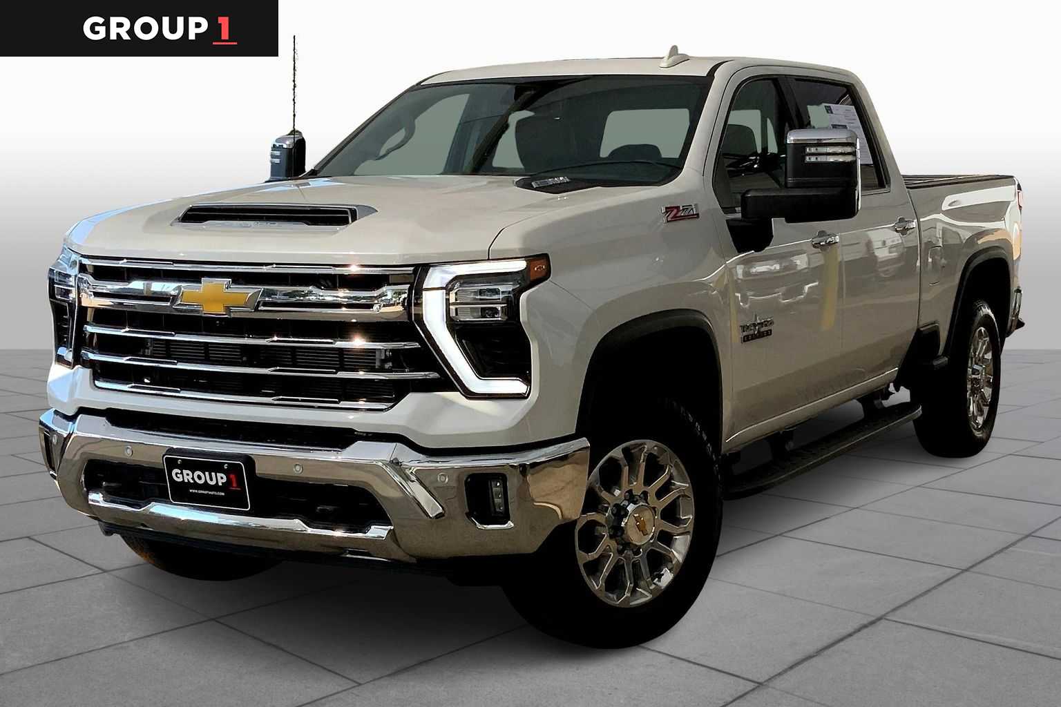 2024 Chevrolet Silverado 2500HD