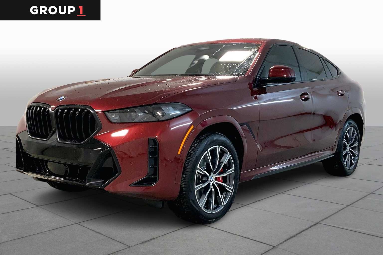 2026 BMW X6 40i's photo