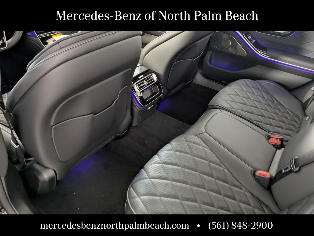 2025 Mercedes Benz S 580 4MATIC photo 11