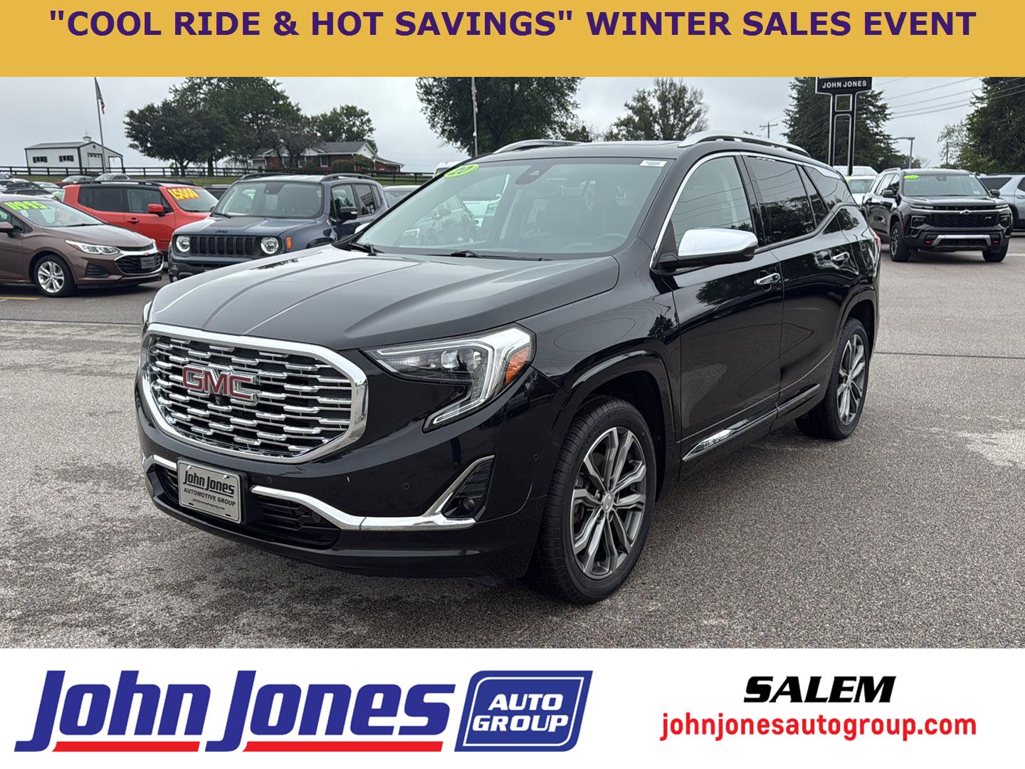 2020 GMC Terrain Denali's photo