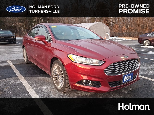 2016 Ford Fusion Titanium