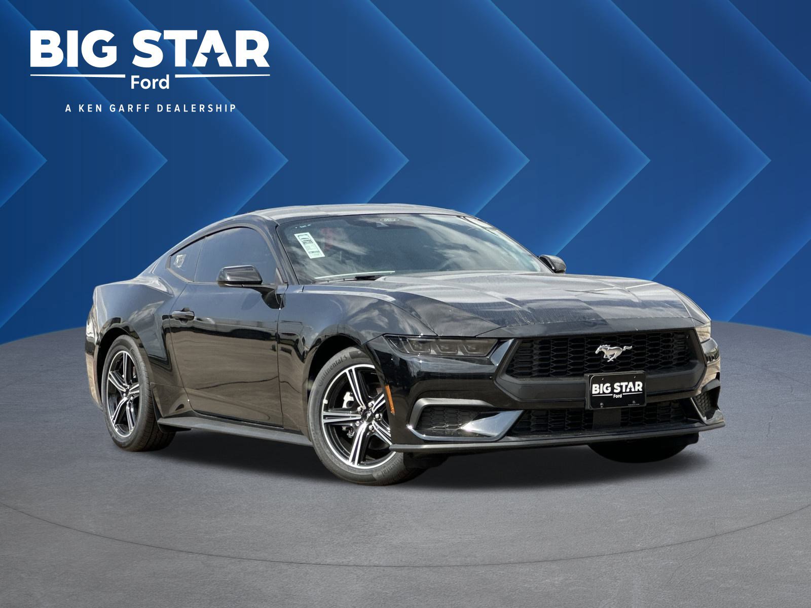 2025 Ford Mustang EcoBoost's photo