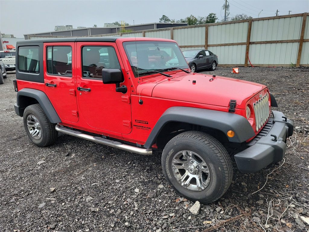 2017 Jeep Wrangler Unlimited Sport's photo