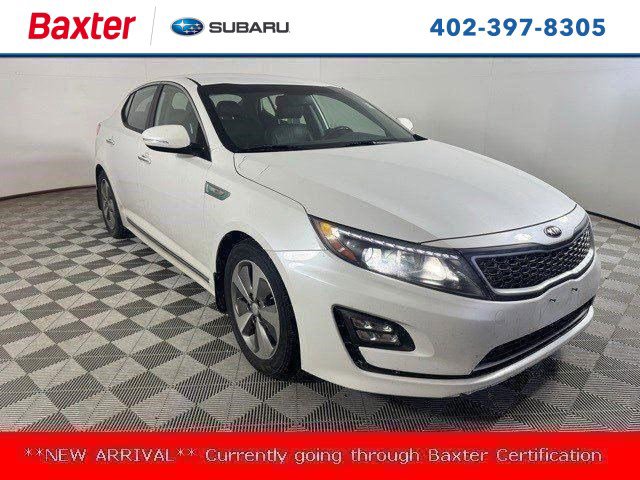 2015 Kia Optima EX Hybrid's photo