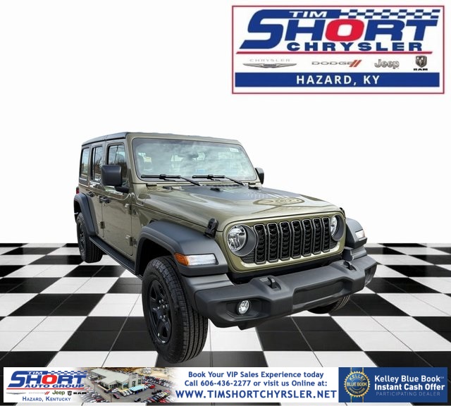 2026 Jeep Wrangler 4-Door Sport's photo