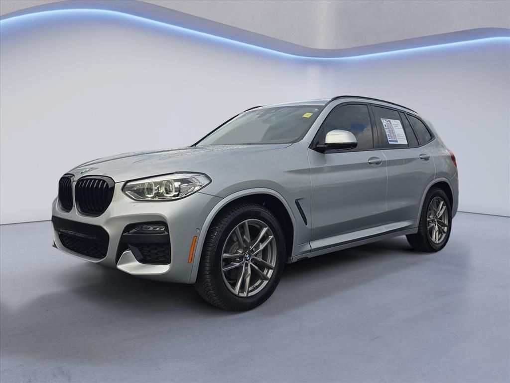 2021 BMW X3 30i's photo