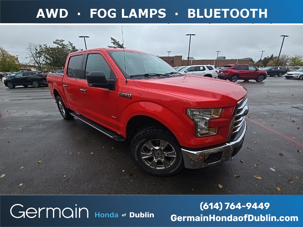 2015 Ford F-150 XLT